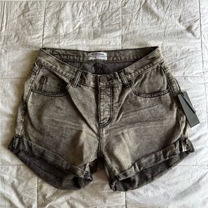 One Teaspoon Chargers Grey Society Short